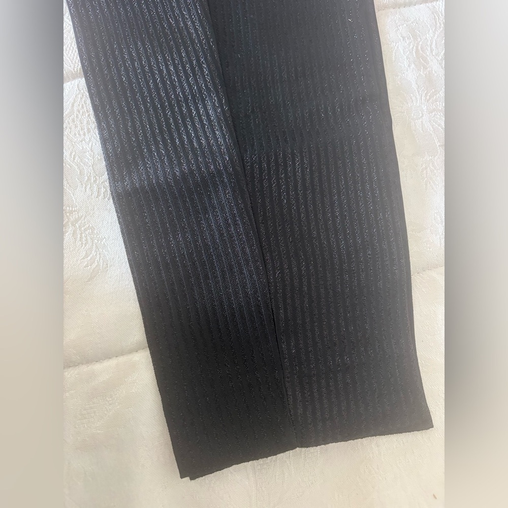 Banana Republic Luci Slim Lure Pinstripe Pant, Sz 8, New - Picture 8 of 12